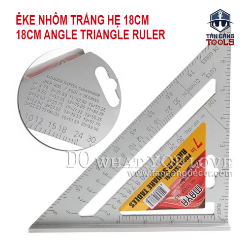 Eke Nhôm Trắng 18 Cm MAYA